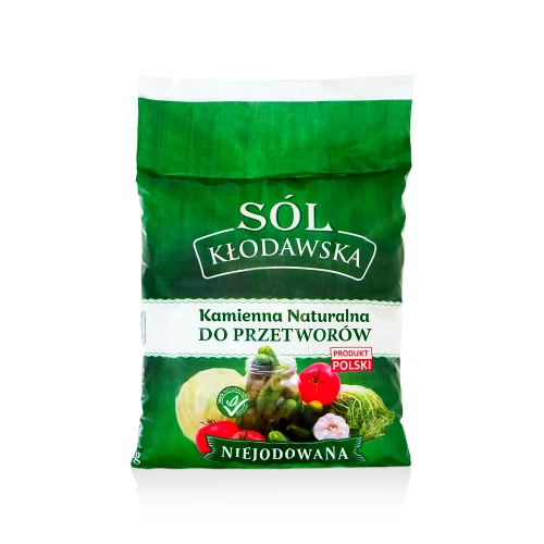 Sýrařská sůl, nejodovaná bez protispékavého činidla, 3kg