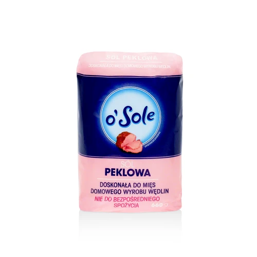 Nakládací sůl pro domácí maso a uzeniny