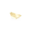 Dřevěné servírovací lodičky — 8 × 5,5 cm