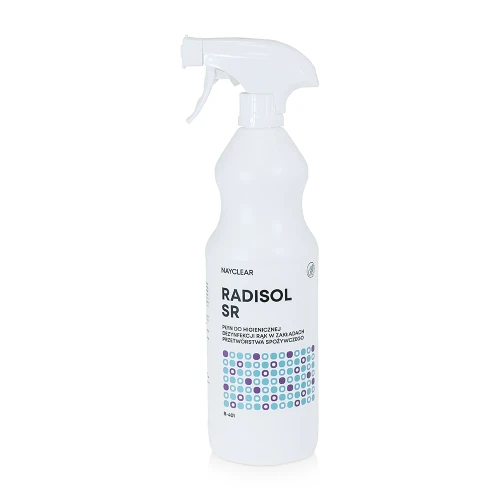 Radisol SR – kapalina pro hygienickou dezinfekci rukou — potravinářské provozy