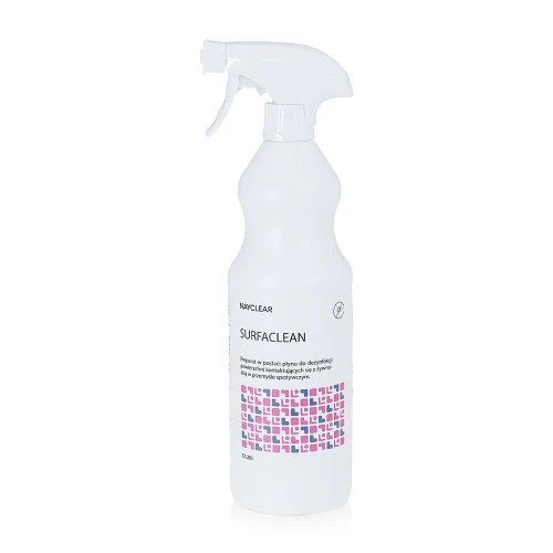 Surfaclean - dezinfekce výrobních povrchů, zařízení a příslušenství ve spreji