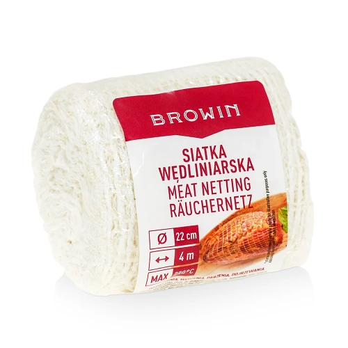 Síťka na uzení 22cm/4m