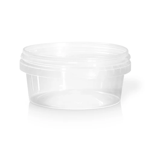 Pevná nádoba s uzávěrem - 300 ml, vypouklé dno