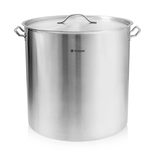 Profesionální ocelový gastronomický hrnec, 98,2 l