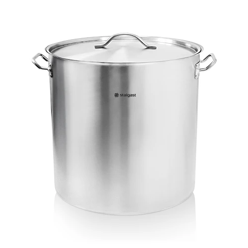 Profesionální ocelový gastronomický hrnec, 71,6 l