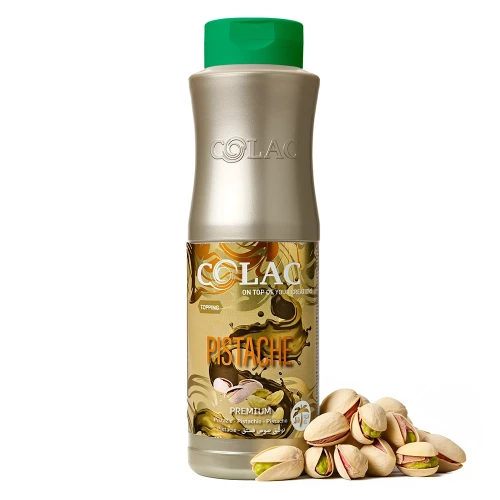 Premium Pistácie – topping na zmrzlinu, vafle, moučníky a dezerty