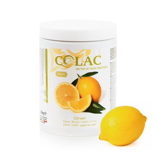 Citron - Pasta do zmrzliny a dezertů - 1,15 kg
