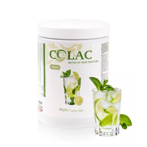 Mojito - Máta a limetka - Ochucovací pasta do zmrzliny a dezertů - 1,15 kg