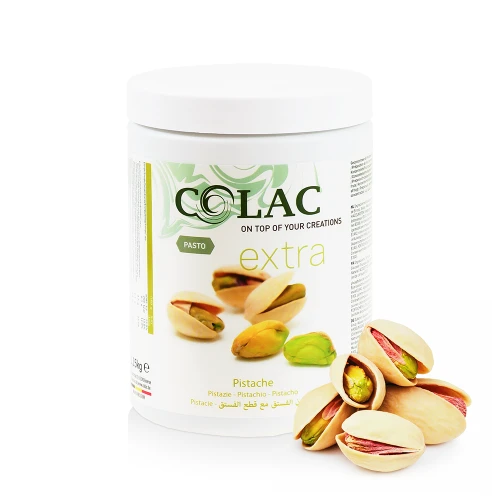 Pistácie Extra - Pasta do zmrzliny a dezertů - 1,15 kg