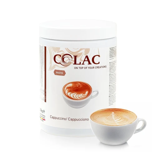 Cappuccino - Jemná káva s mlékem - Ochucovací pasta do zmrzliny a dezertů - 1,15 kg