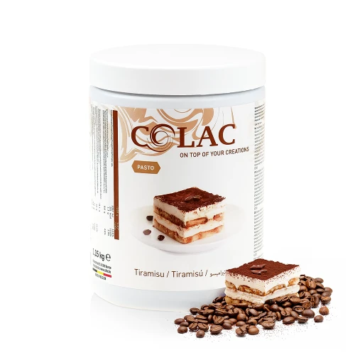 Tiramisu - Pasta do zmrzliny a dezertů - 1,15 kg