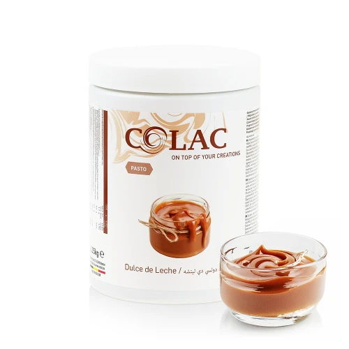 Dulce de Leche - Karamelizované mléko - Ochucovací pasta do zmrzliny a dezertů - 1,15 kg