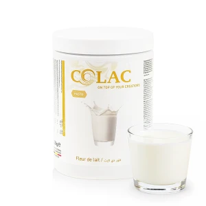 Fleur de Lait - Sametová chuť mléka - Ochucovací pasta do zmrzliny a dezertů - 1,15 kg