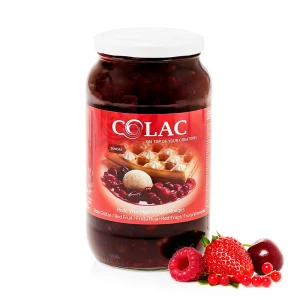 Červené ovoce - Sundae – prémiová ovocná poleva