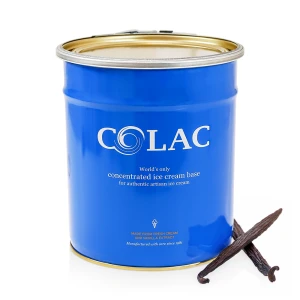 Smetanový zmrzlinový základ Colac 22% tuku - 5,57 kg