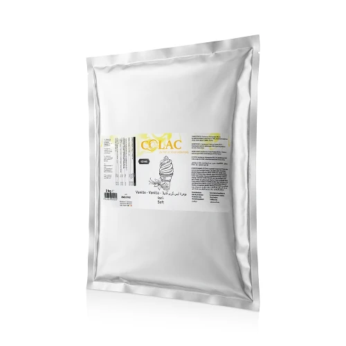 Perfect Soft Vanilla - Základ na točenou zmrzlinu s krémovou konzistencí a klasickou vanilkovou chutí