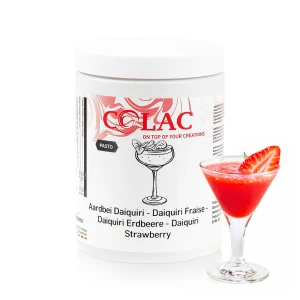 Jahodové Daiquiri - Pasta do zmrzliny a dezertů - 1,15 kg