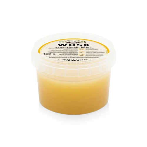 Potravinářský vosk na potahování sýrů - přírodní žlutý - 150 g
