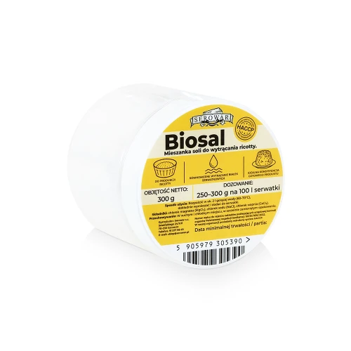 BIOSAL – italské soli pro výrobu ricotty, 300 g