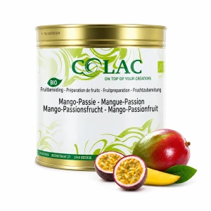 Ekologická ovocná náplň - mango-arakuja BIO - , 3 kg