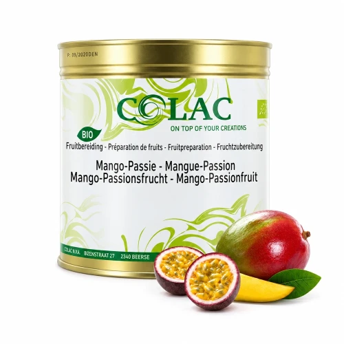Mango-Marakuja - ovocná příprava BIO, ekologická, 3 kg