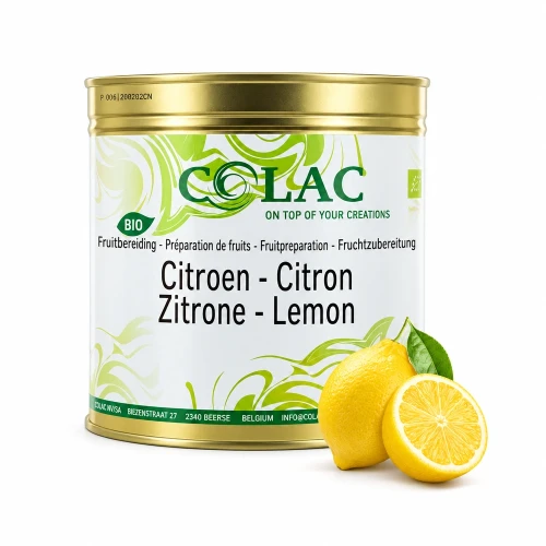 Citron - ovocná příprava BIO, ekologická, 3 kg