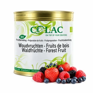 Lesní ovoce - ovocná příprava BIO, ekologická, 3 kg