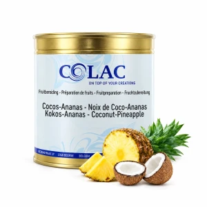 Ovocná náplň - kokos-ananas, 3 kg