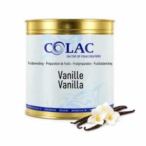 Vanilka - ovocná příprava, 3 kg
