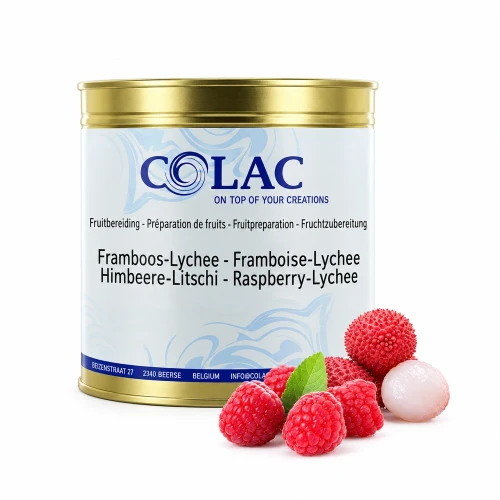 Liči-Malina - ovocná příprava, 3 kg