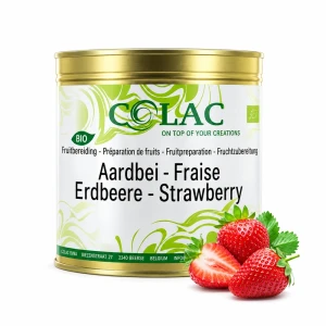 Jahoda - ovocná příprava BIO, ekologická, 3 kg