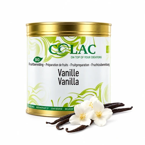 Vanilka - ovocná příprava BIO, ekologická, 3 kg