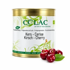 Višeň - ovocná příprava BIO, ekologická, 3 kg