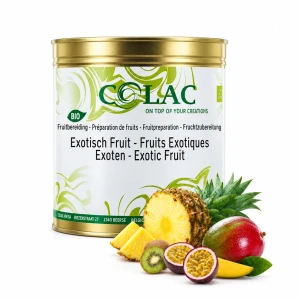Ovocná náplň - exotické ovoce, BIO, ekologická, 3 kg