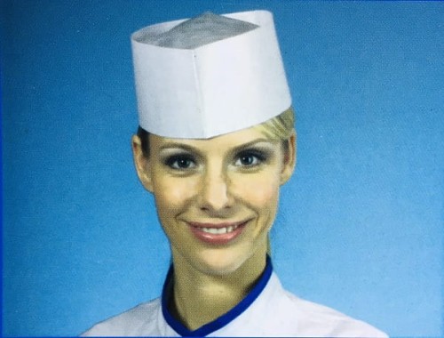 Papírová čepice (25 ks)